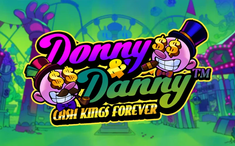 Explora las aventuras del nuevo título Donny and Danny en la plataforma Stake Argentina.