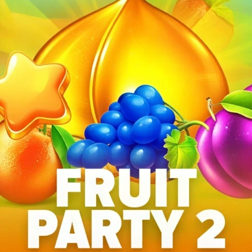 Disfruta Fruit Party dos en el sitio oficial de Stake.