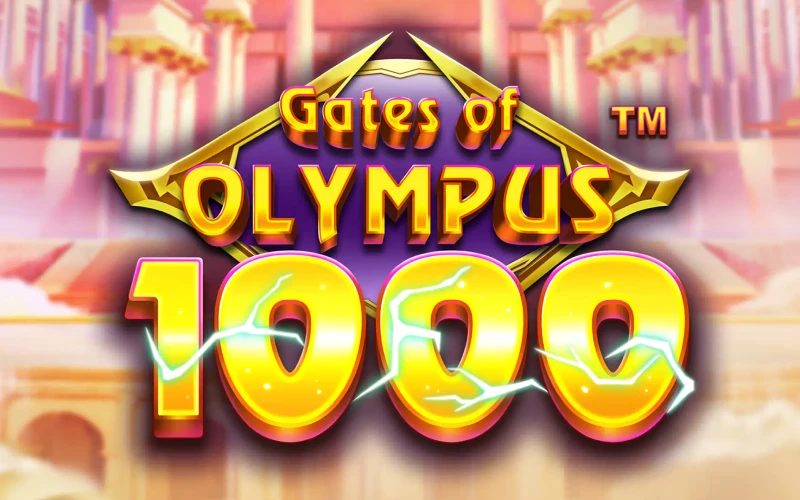 Busca el poder del trueno y multiplicadores masivos en Gates of Olympus 1000 en Stake Argentina.