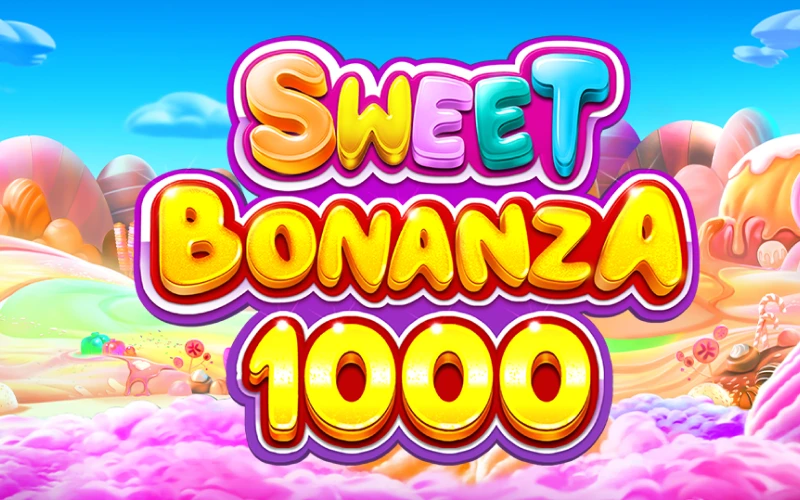 Disfruta de grandes multiplicadores en la tragamonedas Sweet Bonanza 1000 en Stake Argentina.