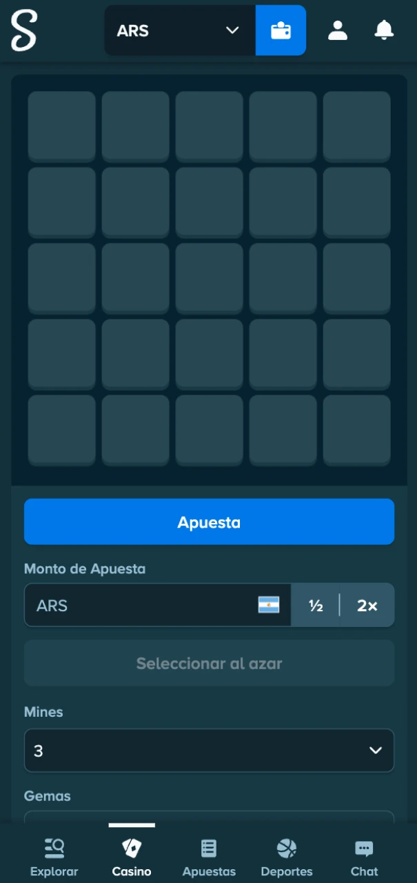 Comienza a jugar y aprovecha las oportunidades en los juegos de Stake.