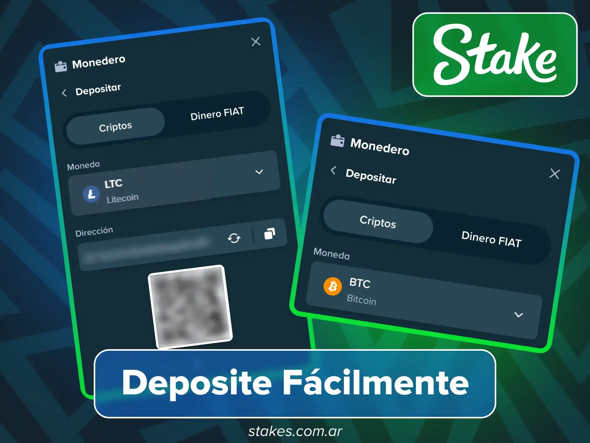 Sigue los pasos para cargar saldo de forma segura y rápida en tu cuenta de Stake Argentina.